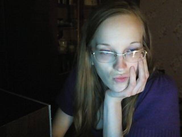 Snímky obrazovky vysielania Angelpussy1