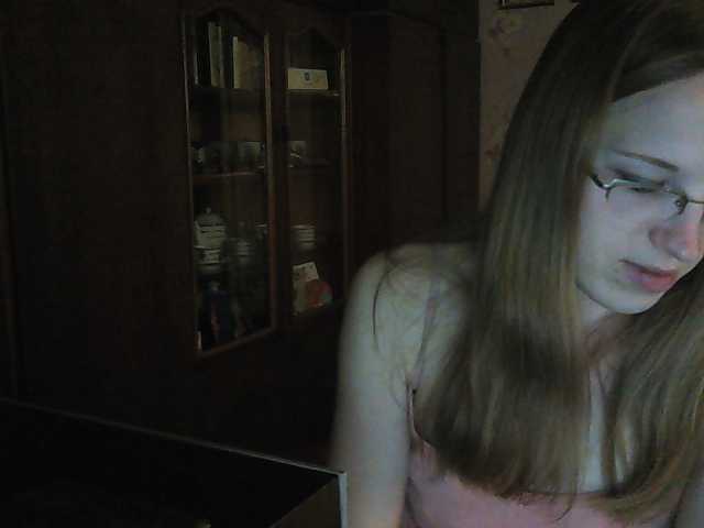 Snímky obrazovky vysielania Angelpussy1