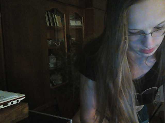 Snímky obrazovky vysielania Angelpussy1