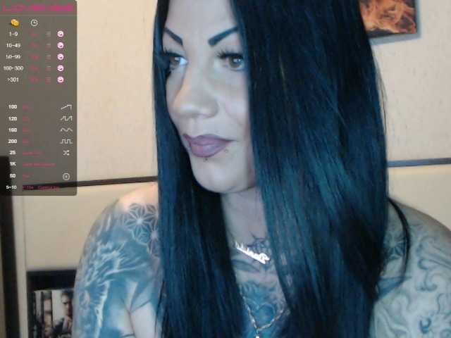 Snímky obrazovky vysielania -SweetAnna