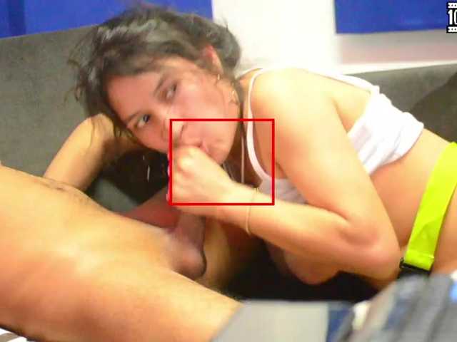 Snímky obrazovky vysielania AnitaYMarco1