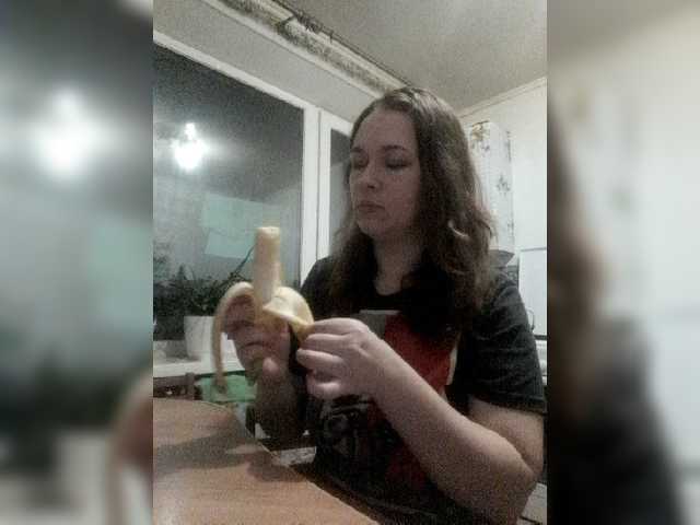 Snímky obrazovky vysielania Anna50sistera