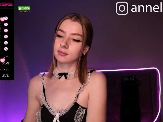 Snímky obrazovky vysielania Annelitt