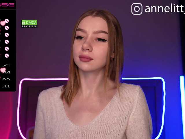 Snímky obrazovky vysielania Annelitt