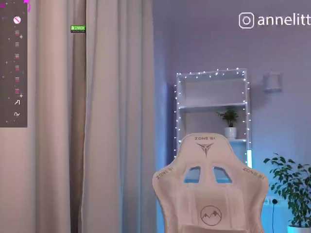 Snímky obrazovky vysielania Annelitt