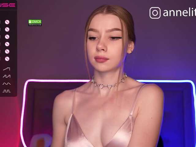 Snímky obrazovky vysielania Annelitt