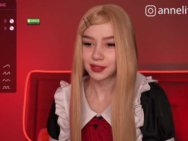 Snímky obrazovky vysielania Annelitt