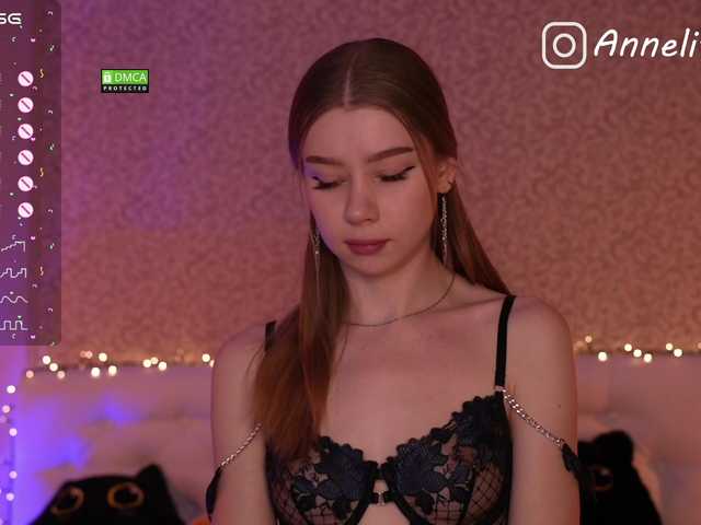 Snímky obrazovky vysielania Annelitt