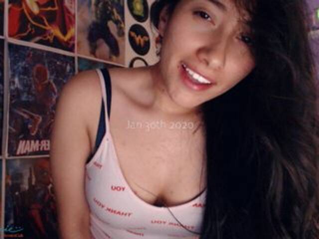 Snímky obrazovky vysielania Anniesclub