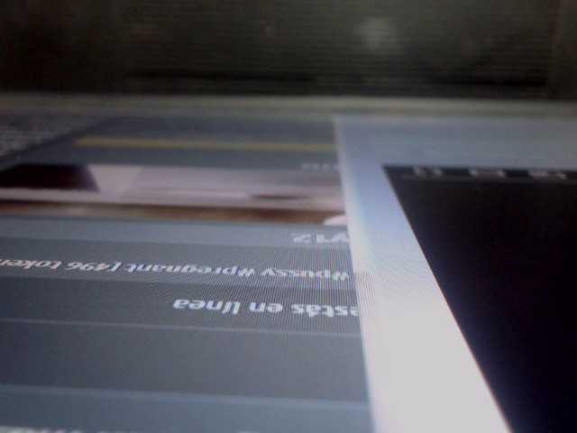 Snímky obrazovky vysielania AnnyGrey13