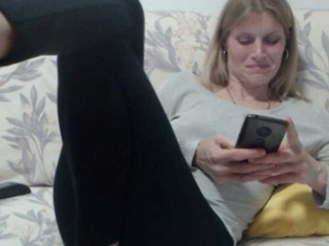 Snímky obrazovky vysielania Annzhelika