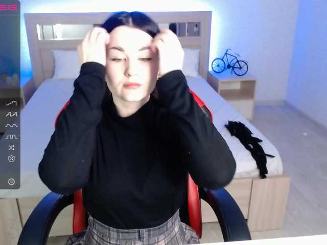 Snímky obrazovky vysielania anya-lady