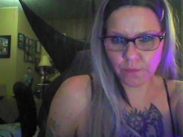 Snímky obrazovky vysielania Aphrodity69