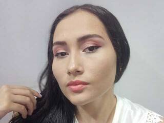 Erotický videohovor April-azul01