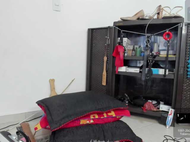 Snímky obrazovky vysielania ariannaconnor2