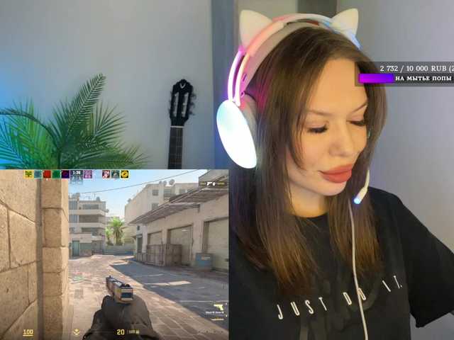 Snímky obrazovky vysielania _Liliya_Rey_