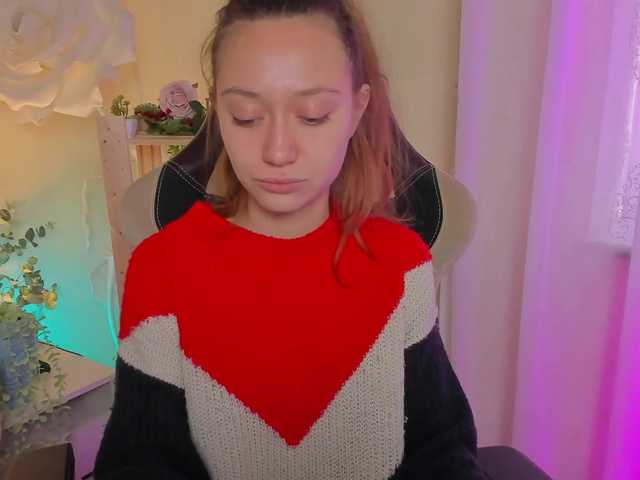Snímky obrazovky vysielania AutumnMia