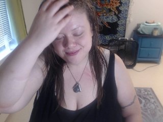Snímky obrazovky vysielania bbwbrianna