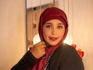 Erotický videohovor BBWHijab