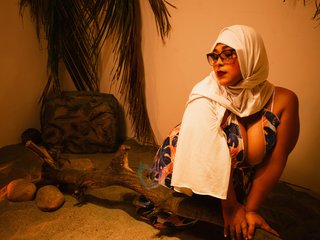 Erotický videohovor BBWHijab