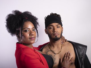 Erotický videorozhovor Black-Couple