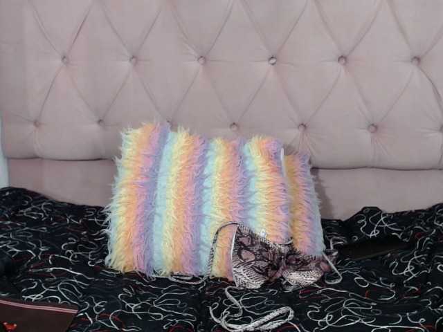 Snímky obrazovky vysielania BlackMistic