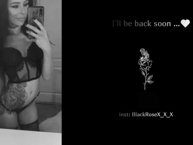 Fotografie BlackRoseXXX I'm Kristina. Domi vibrates from 2 tk. Group chat is turned off and i don’t watch cam. I play in free chat according to type of menu or in private. Have a good time!