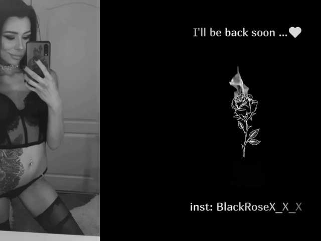Fotografie BlackRoseXXX Hey guys. I'm Kristina. Lovense vibrates from 2tk. Before inviting private chat please write a personal message. Have fun with me}