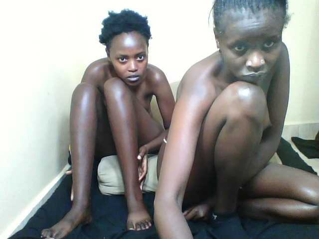 Snímky obrazovky vysielania Blacks-ebonies