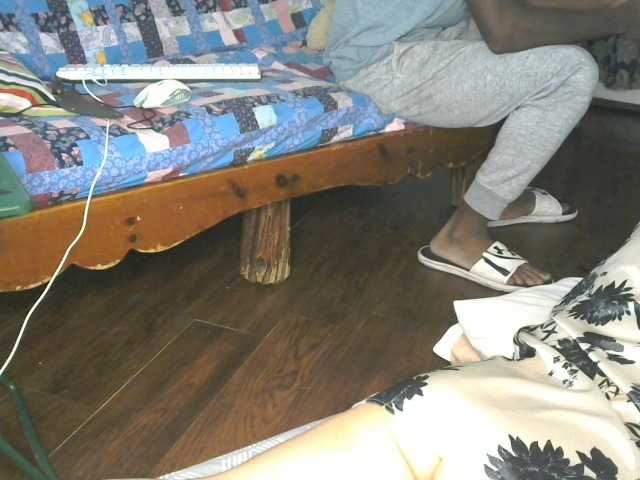 Snímky obrazovky vysielania blacksnow29