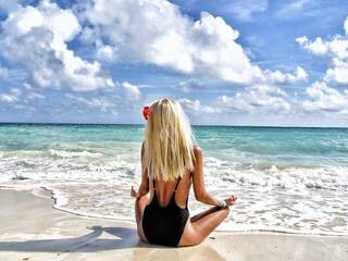 Erotický videohovor blon-dino4ka