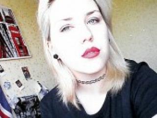 Foto profilu blondaalina