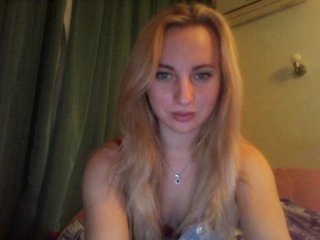 Snímky obrazovky vysielania Blondigirl1