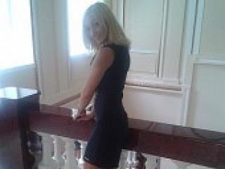 Foto profilu blondika