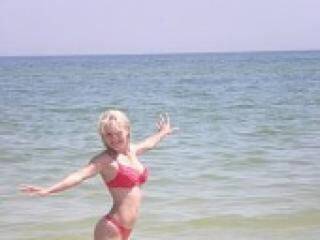 Erotický videohovor blondinka96