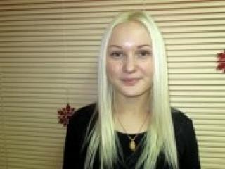Erotický videohovor blondinkaa