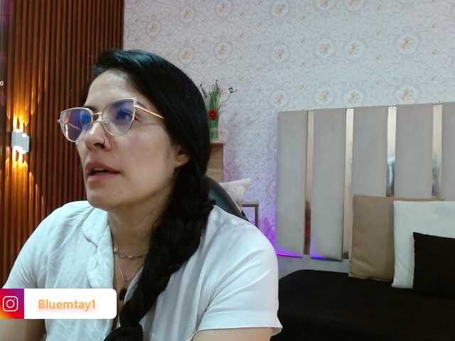 Snímky obrazovky vysielania BLUE-TAY1