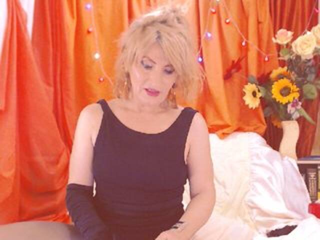 Snímky obrazovky vysielania BlueFoxy1