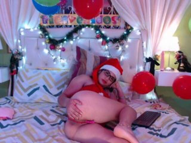 Snímky obrazovky vysielania SofiaSmith