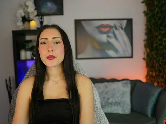 Snímky obrazovky vysielania BreeMorgan