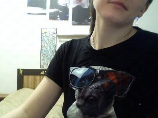 Snímky obrazovky vysielania bunny1297