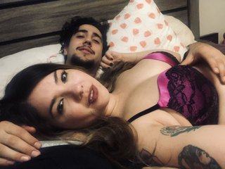 Erotický videorozhovor Calicouple18