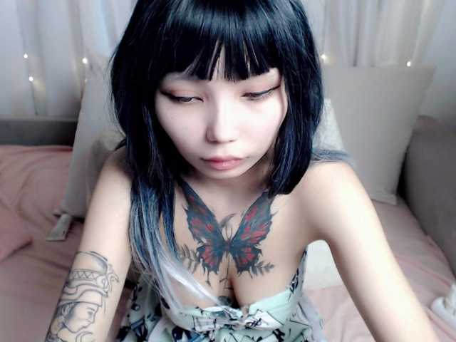 Fotografie Calistaera Not blonde anymore, yet still asian and still hot xD #asian #petite #cute #lush #tattoo #brunette #bigboobs #sph