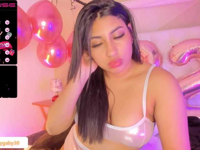 Fotografie CANDY-GABY ♥My birthday month!♥ FULL SHOW( RIDE DILDO, FUCK ME + CREAM+ SQUIRT+ BBJ+ FINGER ASS+PLUG ANAL+