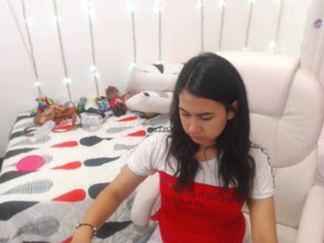 Snímky obrazovky vysielania celestesstar