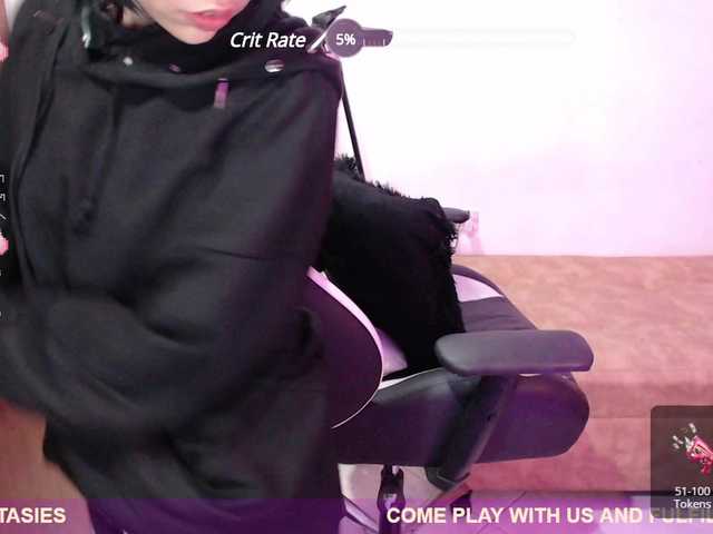 Snímky obrazovky vysielania charlotte27