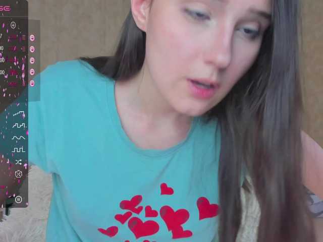 Snímky obrazovky vysielania Charmesmi