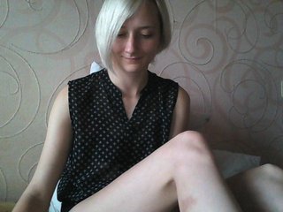 Snímky obrazovky vysielania Charminggirl9