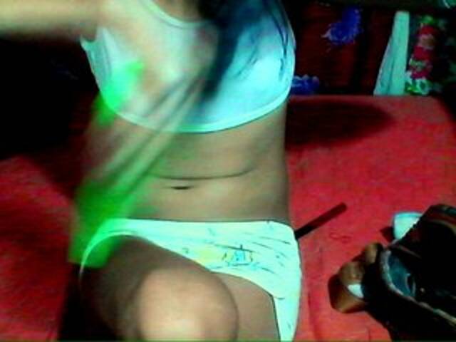 Snímky obrazovky vysielania HungryPussyX