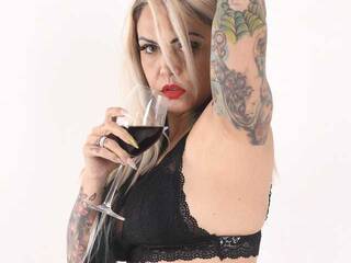 Erotický videohovor inkfemme